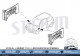 Renault Twingo 1 Wind Front Kotflügel Aufkleber Blinker Logo