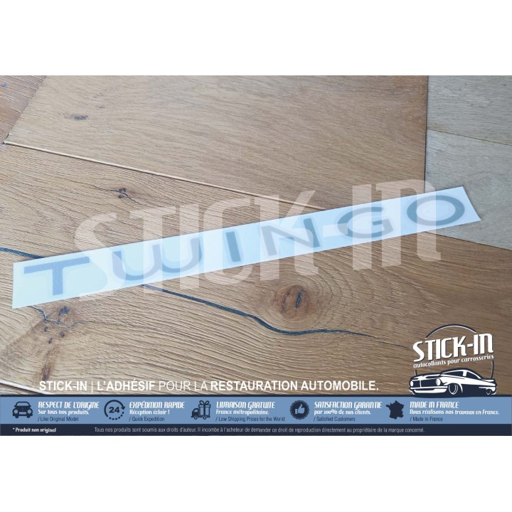 Autocollant "Twingo" Monogramme de Coffre - Renault Twingo 2 (2007-2014)