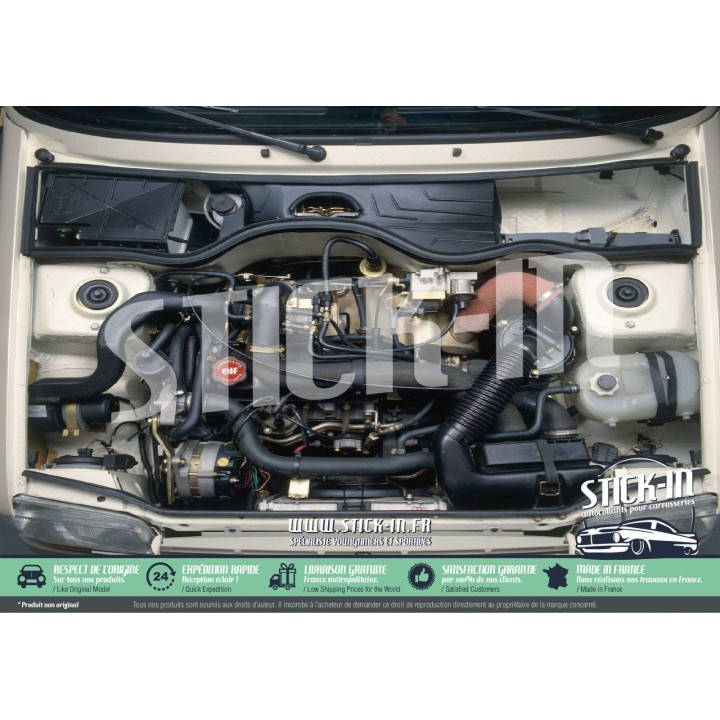 Pegatina para la tapa del aceite de lubricantes ELF Renault 5 GT Turbo R5 Alpine