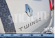 Sticker "Twingo" Trunk Monogram - Renault Twingo 2 (2007-2014)