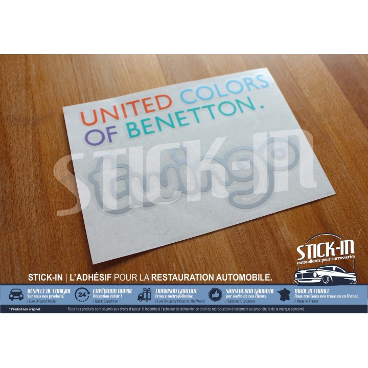 Adesivi Adesivi Renault Twingo 1 United Colors Of Benetton