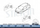Renault Megane 3 RS TROPHY-R 275 Stickers Autocollants Portes