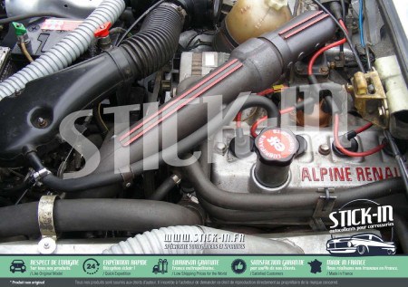 STICK-IN autocollants pour carrosseries