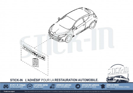 STICK-IN autocollants pour carrosseries