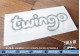 Autocollant "twingo" Sticker Coffre - Renault Twingo 1 (1992-09.2004)