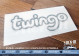 Autocollant "twingo" Sticker Coffre - Renault Twingo 1 (1993-09.2004)