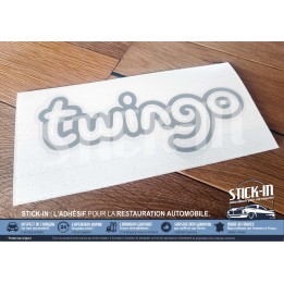 "Twingo"-Aufkleber - Kofferraumaufkleber - Renault Twingo 1 (1992-09.2004)
