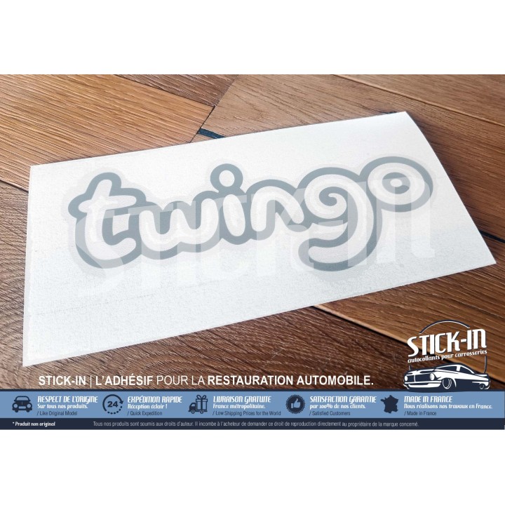 Autocollant "twingo" Sticker Coffre - Renault Twingo 1 (1992-09.2004)