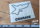 Automobile Circuit Trace Sticker - CHARADE