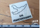 Adesivo traccia circuito automobilistico - SPA FRANCORCHAMPS
