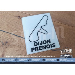 Car Racing Circuit Sticker - SPA FRANCORCHAMPS
