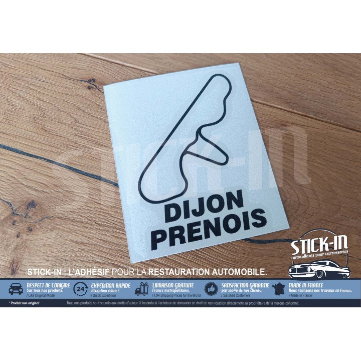 Adesivo per circuito automobilistico - SPA FRANCORCHAMPS