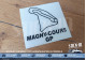 Autocollant Sticker Tracé Circuit Automobile - MAGNY-COURS GP