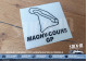 Automobile Circuit Trace Sticker - MAGNY-COURS GP