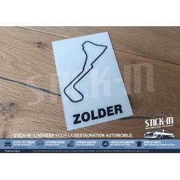 Aufkleber für Automobil-Stromkreisverfolgung – ZOLDER