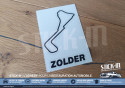 Adesivo traccia circuito automobilistico - ZOLDER
