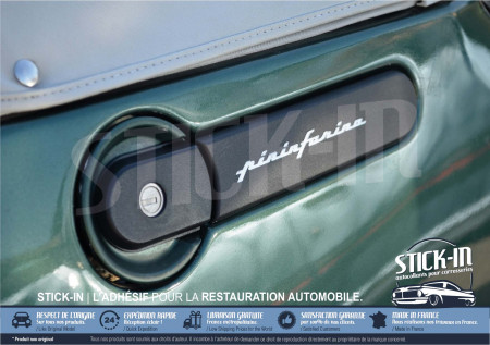 STICK-IN autocollants pour carrosseries