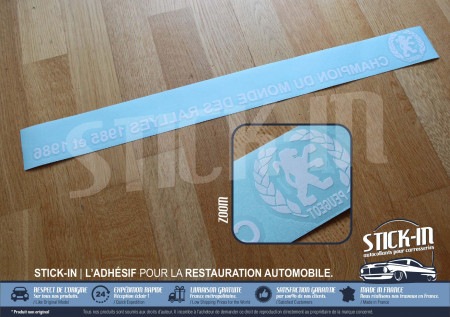 STICK-IN autocollants pour carrosseries