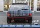 Rear window sticker "Champion du monde des rallyes 1985 et 1986" - Peugeot 205