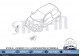 1 Adhesivo Faros Antiniebla Parachoques Twingo "GT" - Renault Twingo 2 (2007-)