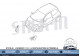 1 Autocollant Twingo "GT" Pare-Choc Sticker Antibrouillard - Renault Twingo 2 (2007-)