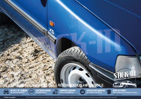 STICK-IN autocollants pour carrosseries