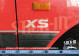 2 „XS“-Aufkleber, Monogramm-Aufkleber für die vorderen Kotflügel – PEUGEOT 106 XS