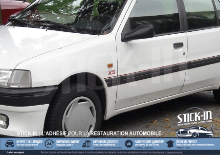 STICK-IN autocollants pour carrosseries