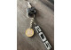 Keychain - Peugeot 205 GTI CTI CJ GT XS XT Rallye Roland Garros - Logo Monogramm Badge Soft PVC Keyrings