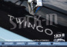 Sticker "Twingo" Trunk Monogram - Renault Twingo 3 (2014-2024)