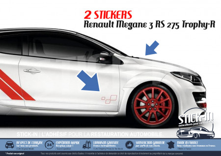 STICK-IN autocollants pour carrosseries