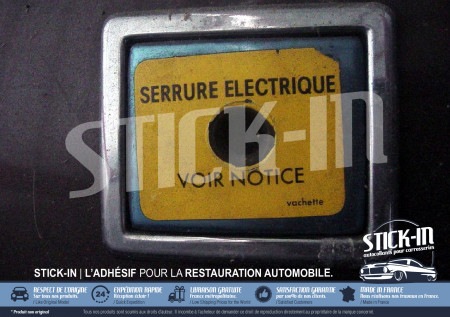 STICK-IN autocollants pour carrosseries