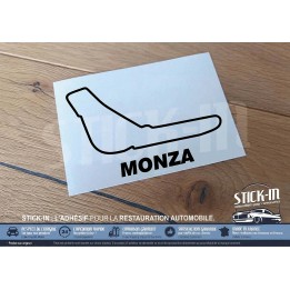 Auto-Leitungsverfolgungsaufkleber – MONZA