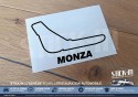 Etiqueta Adesivo Circuito automobilistico Trace - MONZA