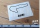 Race Track Sticker - ALBI