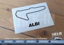 Rennstrecken-Aufkleber – ALBI