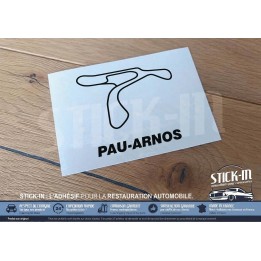 Race Track Sticker - BARCELONA