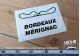Race Track Sticker - BORDEAUX MÉRIGNAC