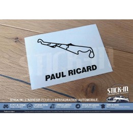 Race Track Sticker - BORDEAUX MÉRIGNAC