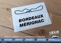 Race Track Sticker - BORDEAUX MÉRIGNAC