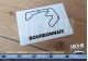 Race Track Sticker - BOURBONNAIS