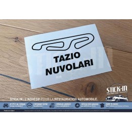 Race Track Sticker - BOURBONNAIS
