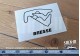 Rennstrecken-Aufkleber – BRESSE