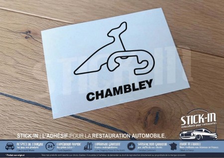 Rennstrecken-Aufkleber – CHAMBLEY