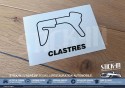 Race Track Sticker - CLASTRES