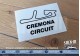 Adesivo tracciato circuito - CREMONA CIRCUIT