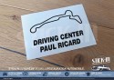 Adesivo tracciato circuito - DRIVING CENTER PAUL RICARD