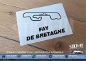 Race Track Sticker - FAY DE BRETAGNE