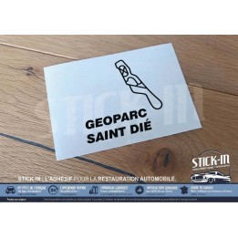 Adhesivo trazado de circuito - GEOPARC SAINT DIÉ