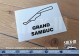 Race Track Sticker - GRAND SAMBUC